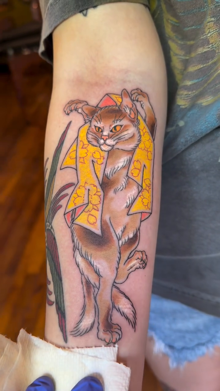 Tattoo by @horisora — neo_traditional