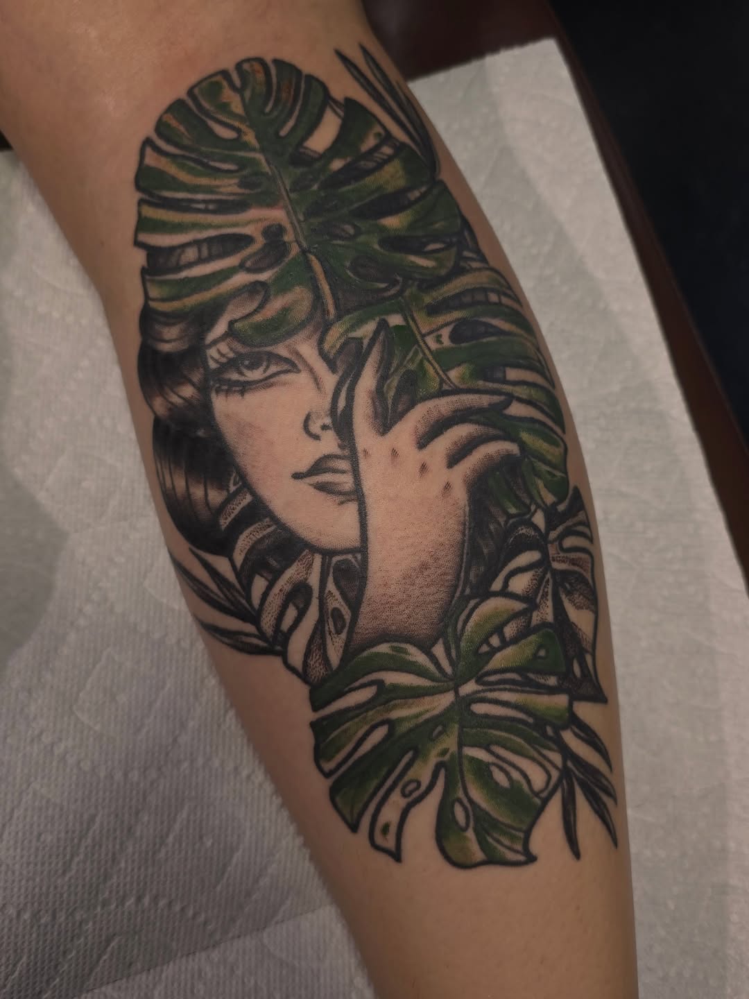 Tattoo by @needleandthorntattoo — neo_traditional, realism