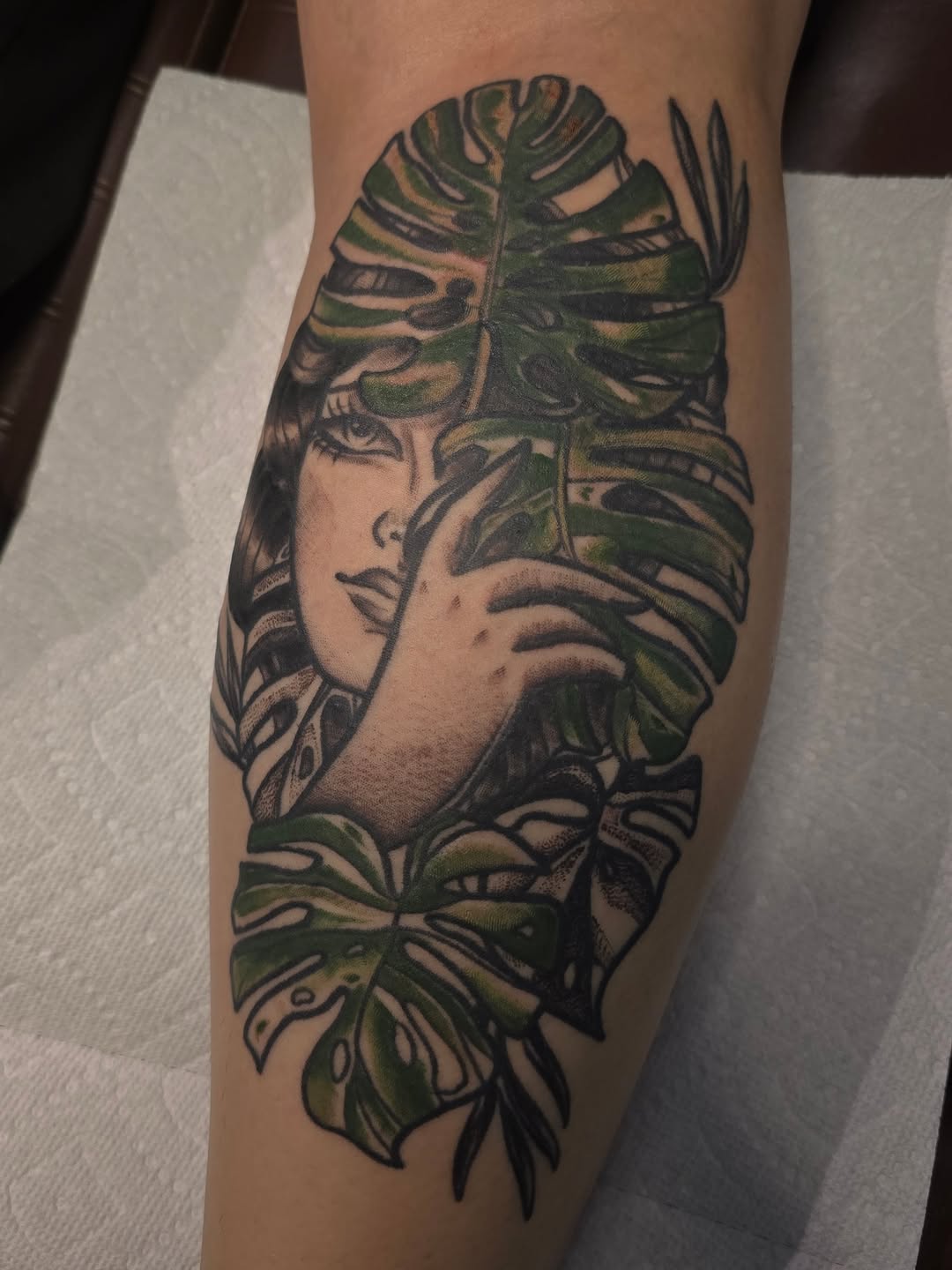 Tattoo by @needleandthorntattoo — realism, black_and_grey