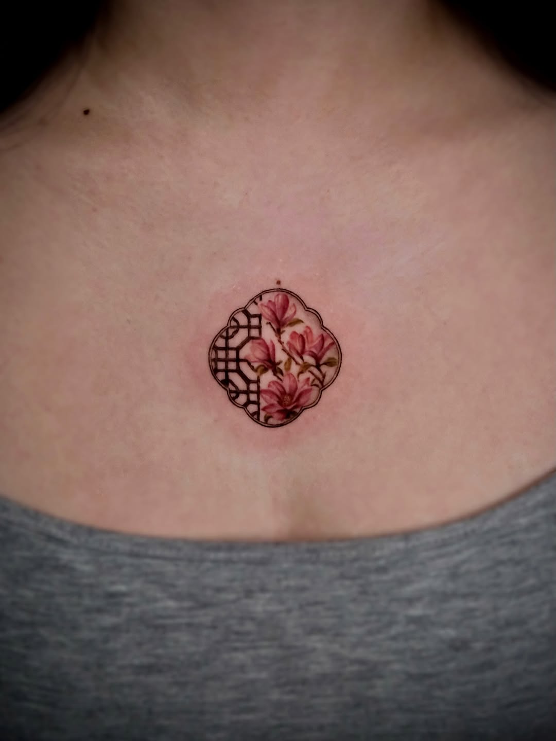 Tattoo by @da.an_tattooer — illustrative, fine_line
