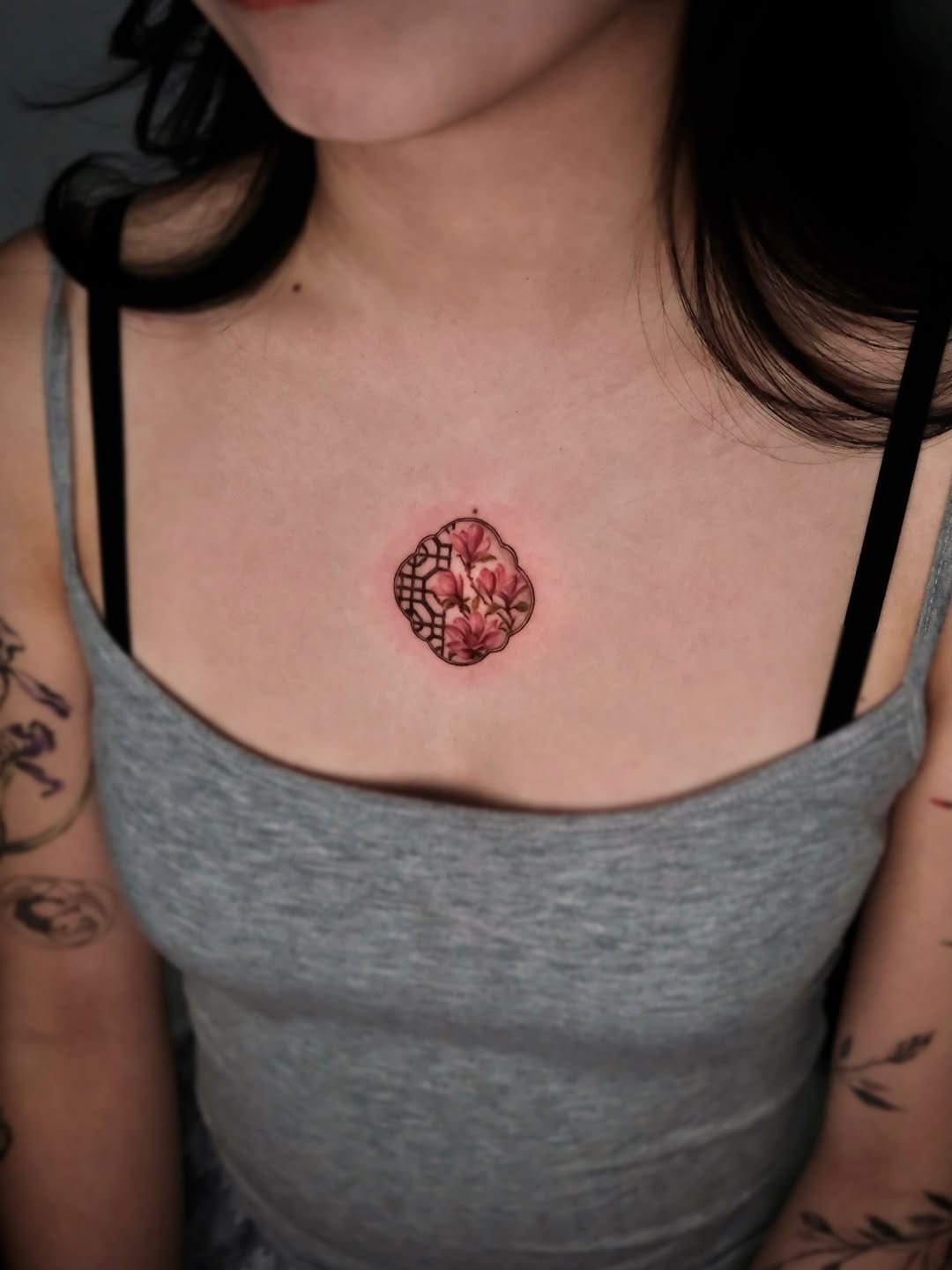 Tattoo by @da.an_tattooer — illustrative, fine_line
