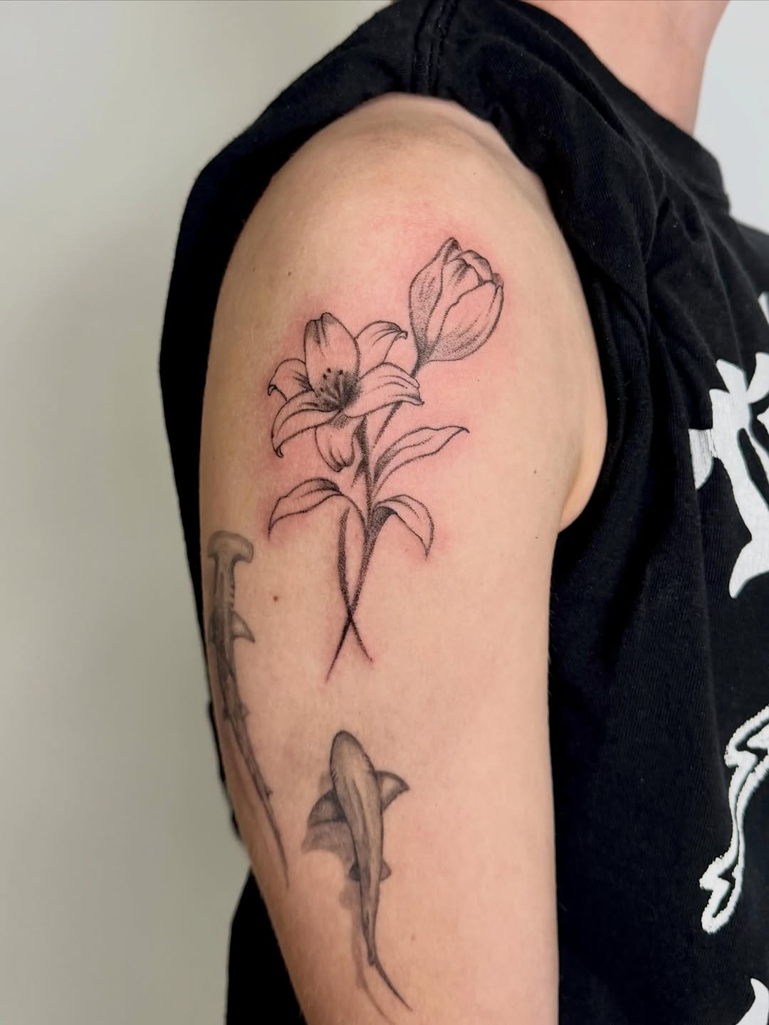 Tattoo by @inkedbybai β fine_line, illustrative