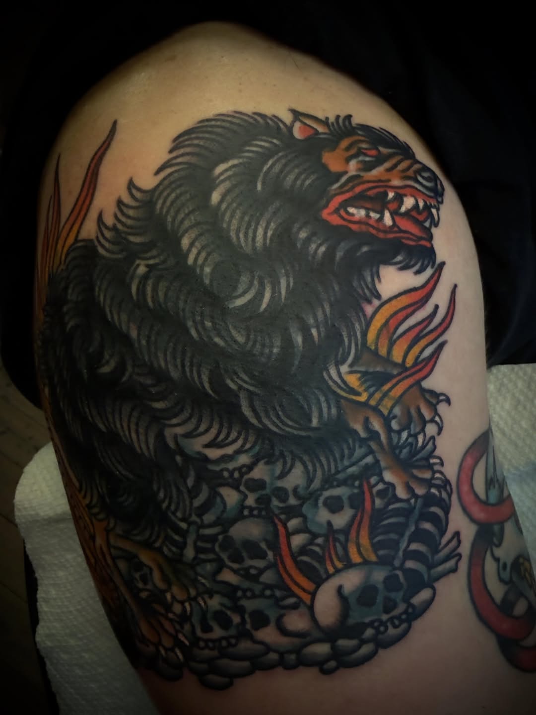 Tattoo by @a.slatertattooing — american_traditional