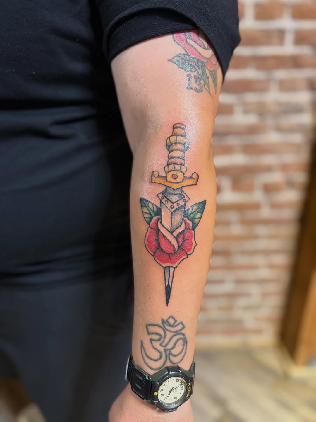 Tattoo by @lili_mistica — american_traditional