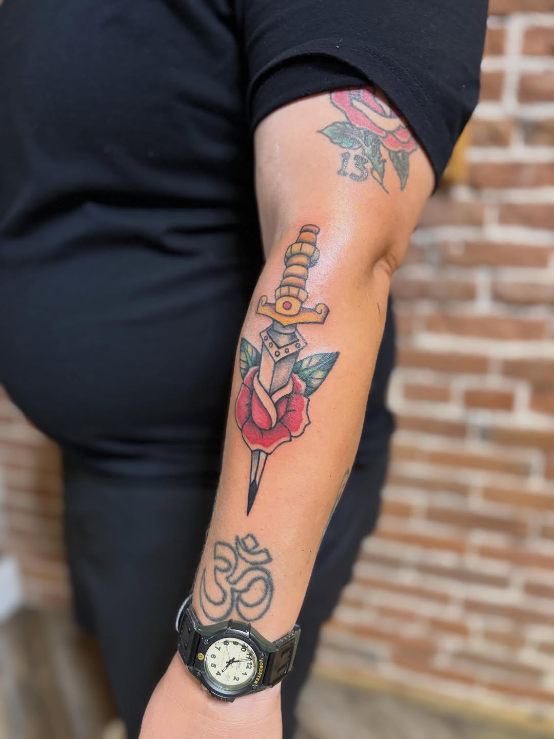 Tattoo by @lili_mistica — american_traditional