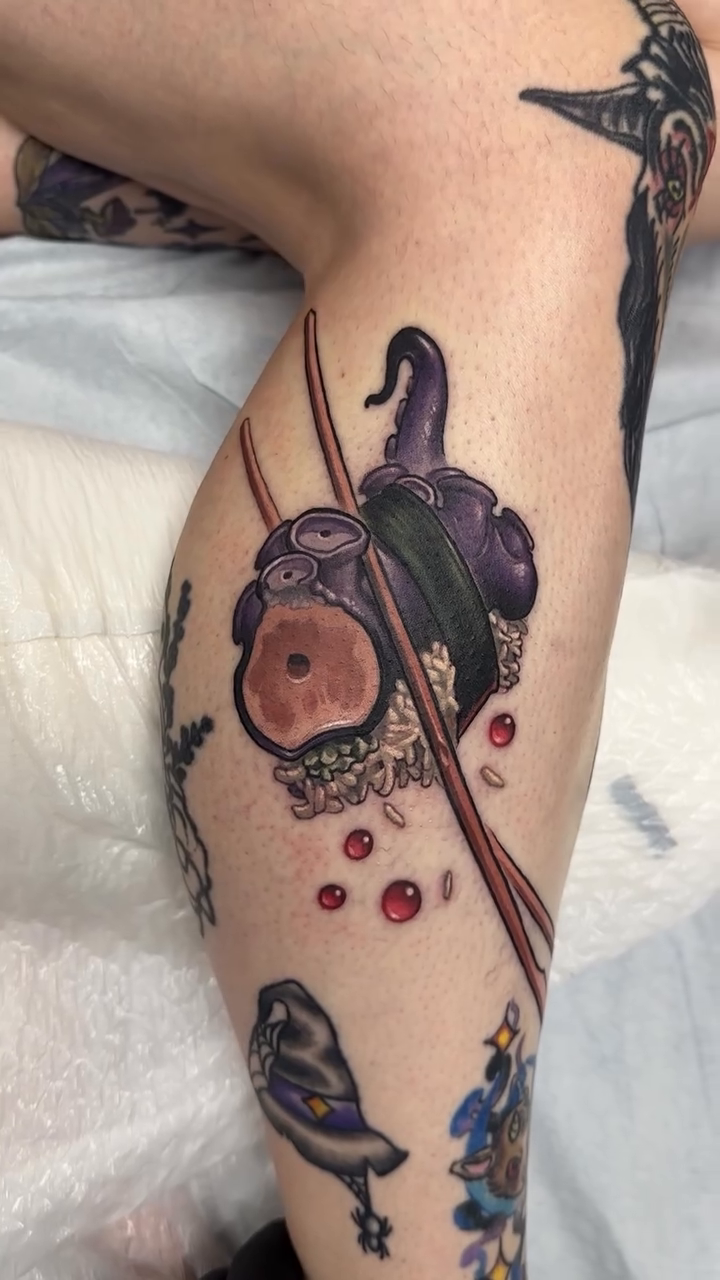 Tattoo by @dna_tattoos — neo_traditional, dark_realism