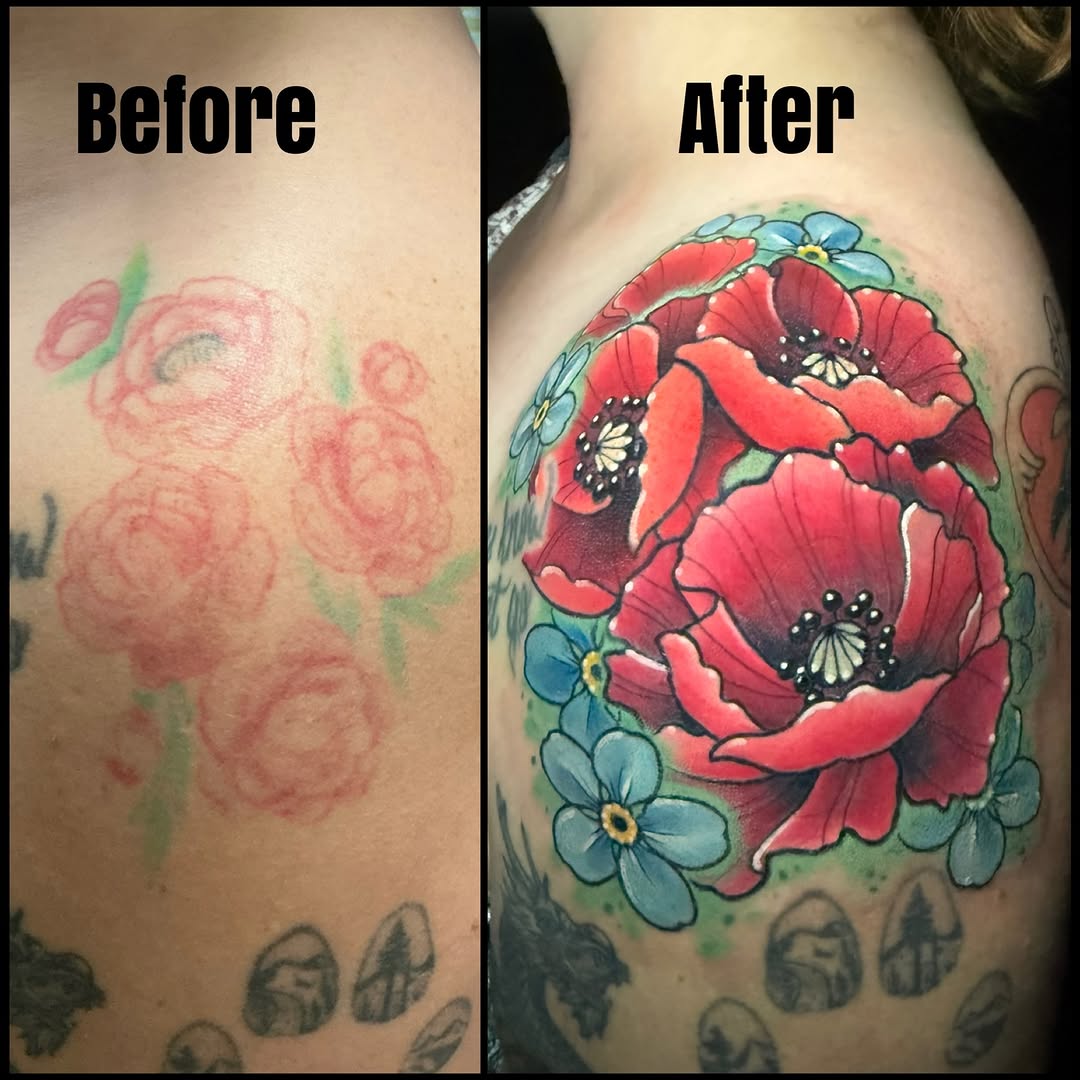 Tattoo by @taylormillstattoos — neo_traditional, realism