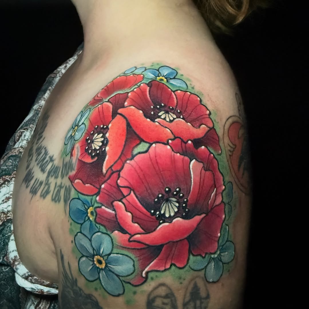Tattoo by @taylormillstattoos — neo_traditional, realism