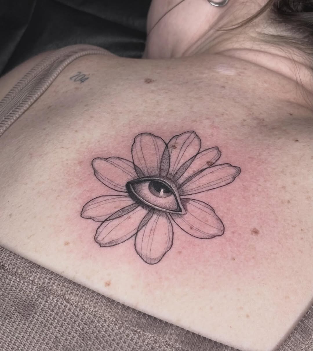 Tattoo by @eric_axle — black_and_grey, fine_line