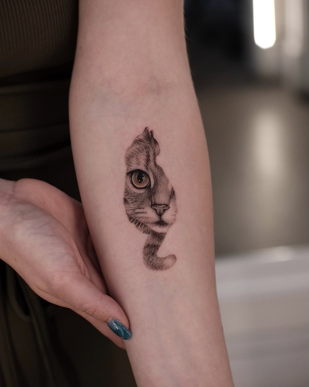Tattoo by @zeke.tattoo — realism, black_and_grey