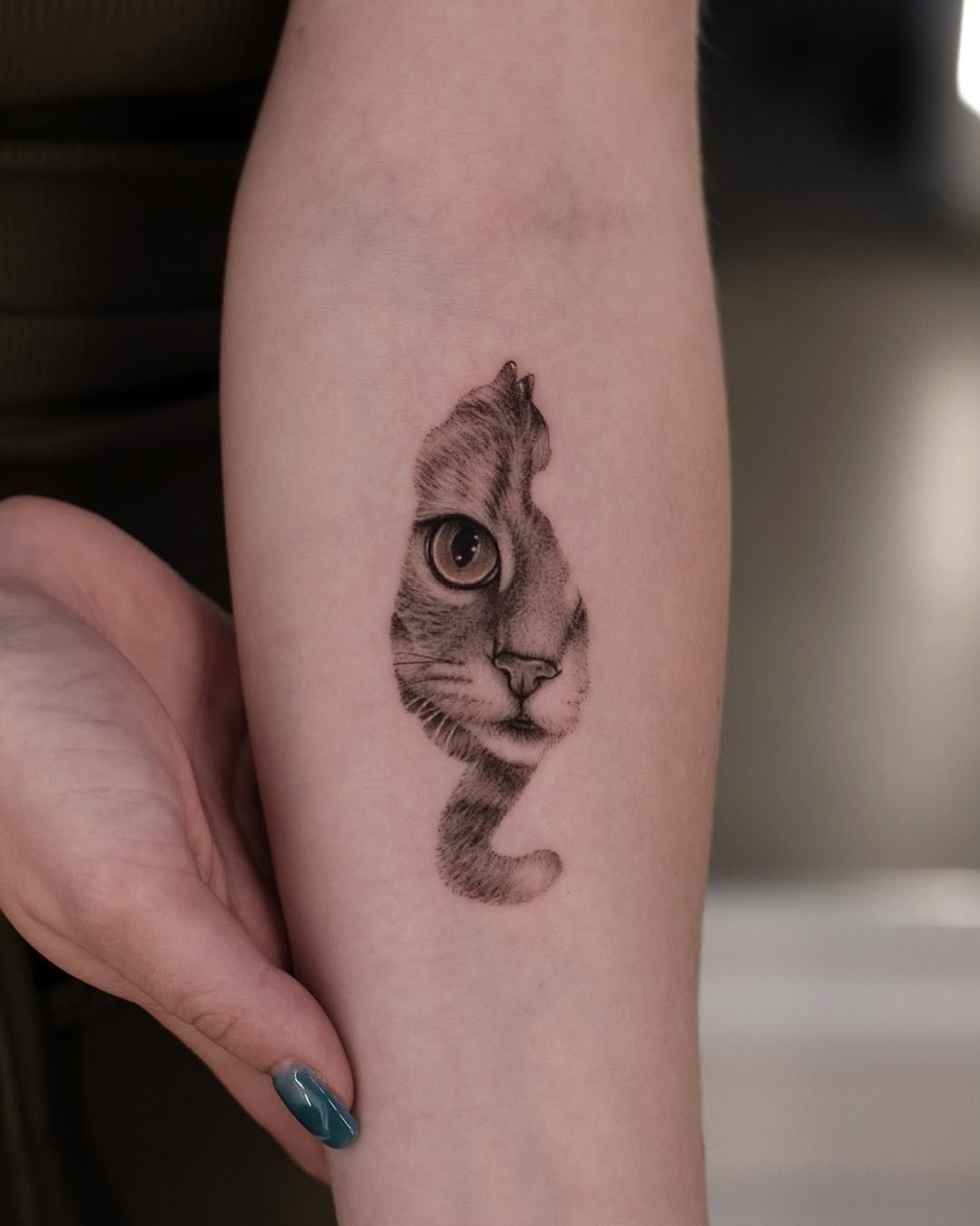 Tattoo by @zeke.tattoo — realism, black_and_grey