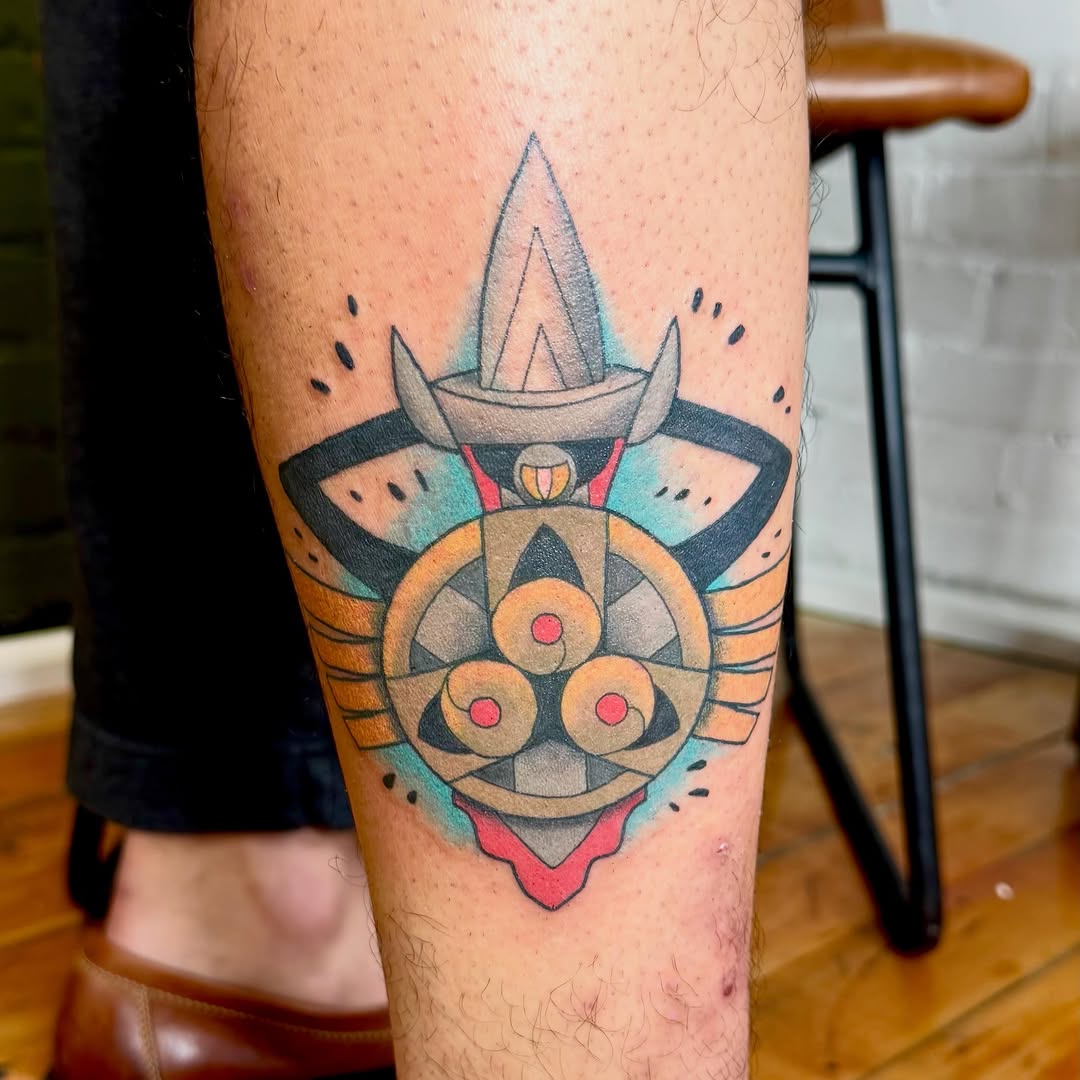 Tattoo by @sir_stabzalot — neo_traditional