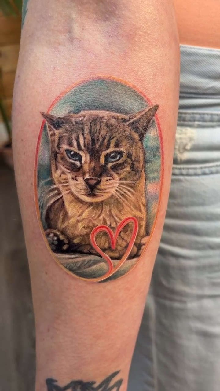 Tattoo by @irinatattoos β realism