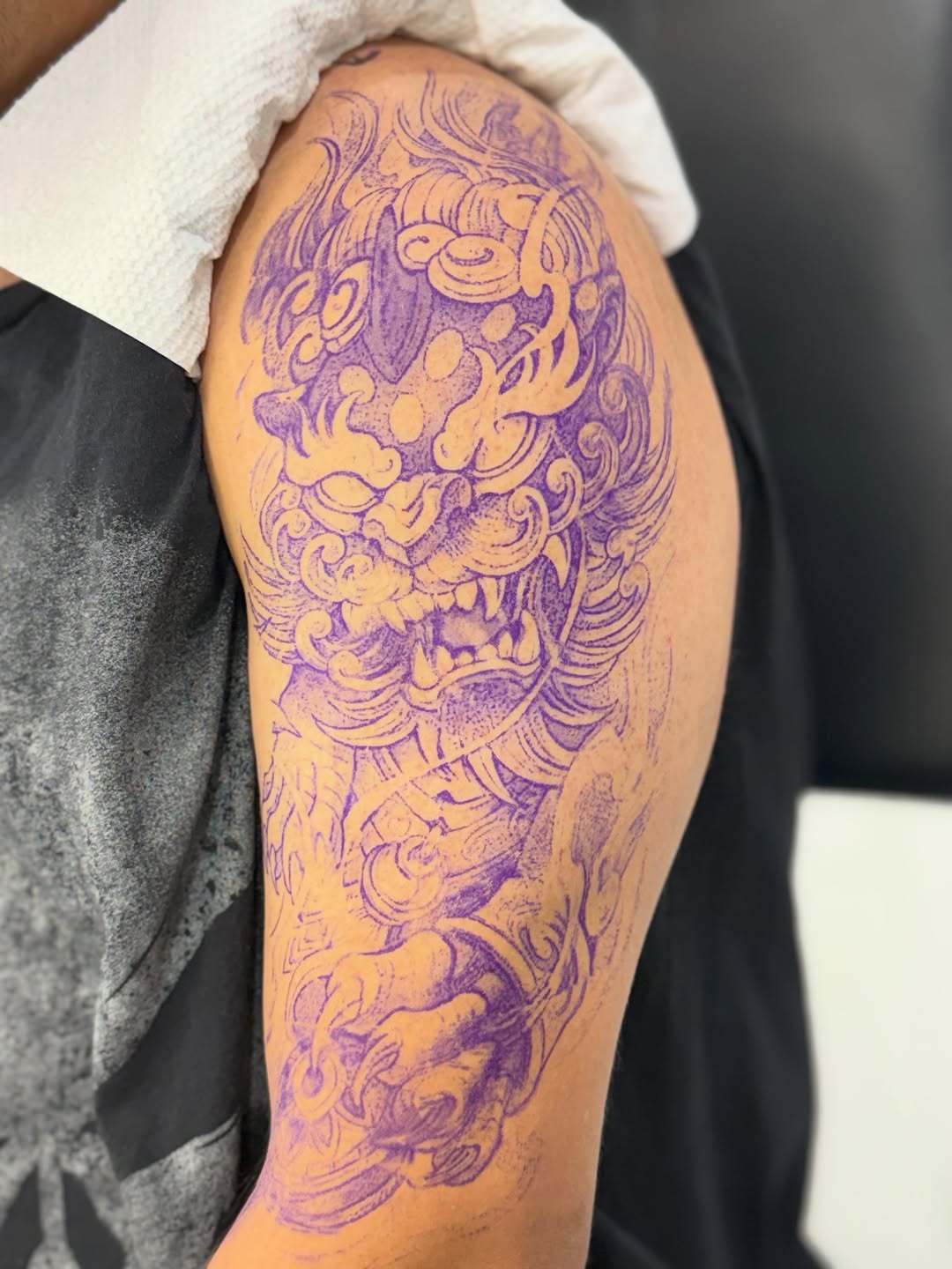 Tattoo by @kai_inkk — japanese_irezumi
