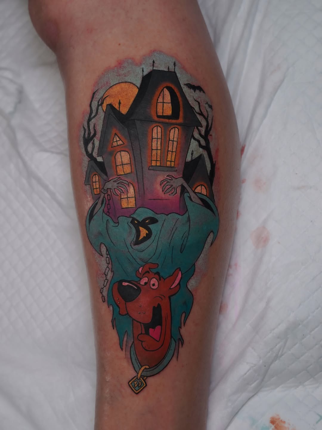 Tattoo by @dangerderektattoo — new_school, illustrative