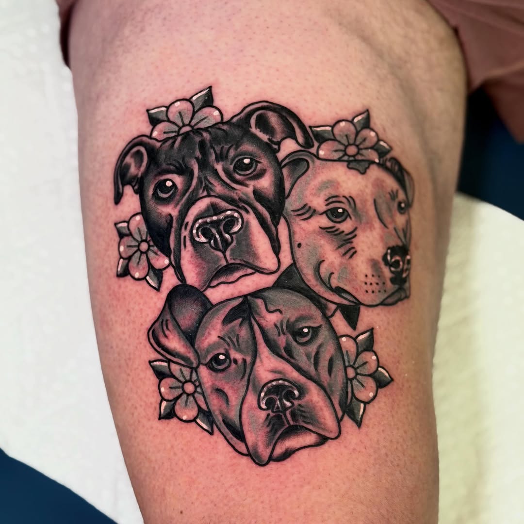 Tattoo by @_miss_elenaeous_ — american_traditional, black_and_grey
