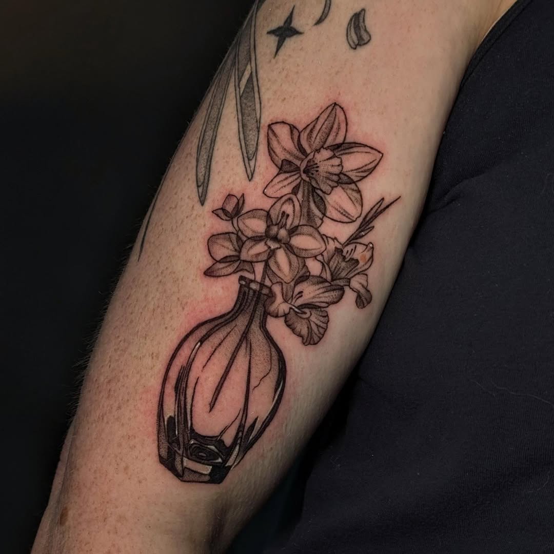 Tattoo by @jasdillonart — black_and_grey, realism
