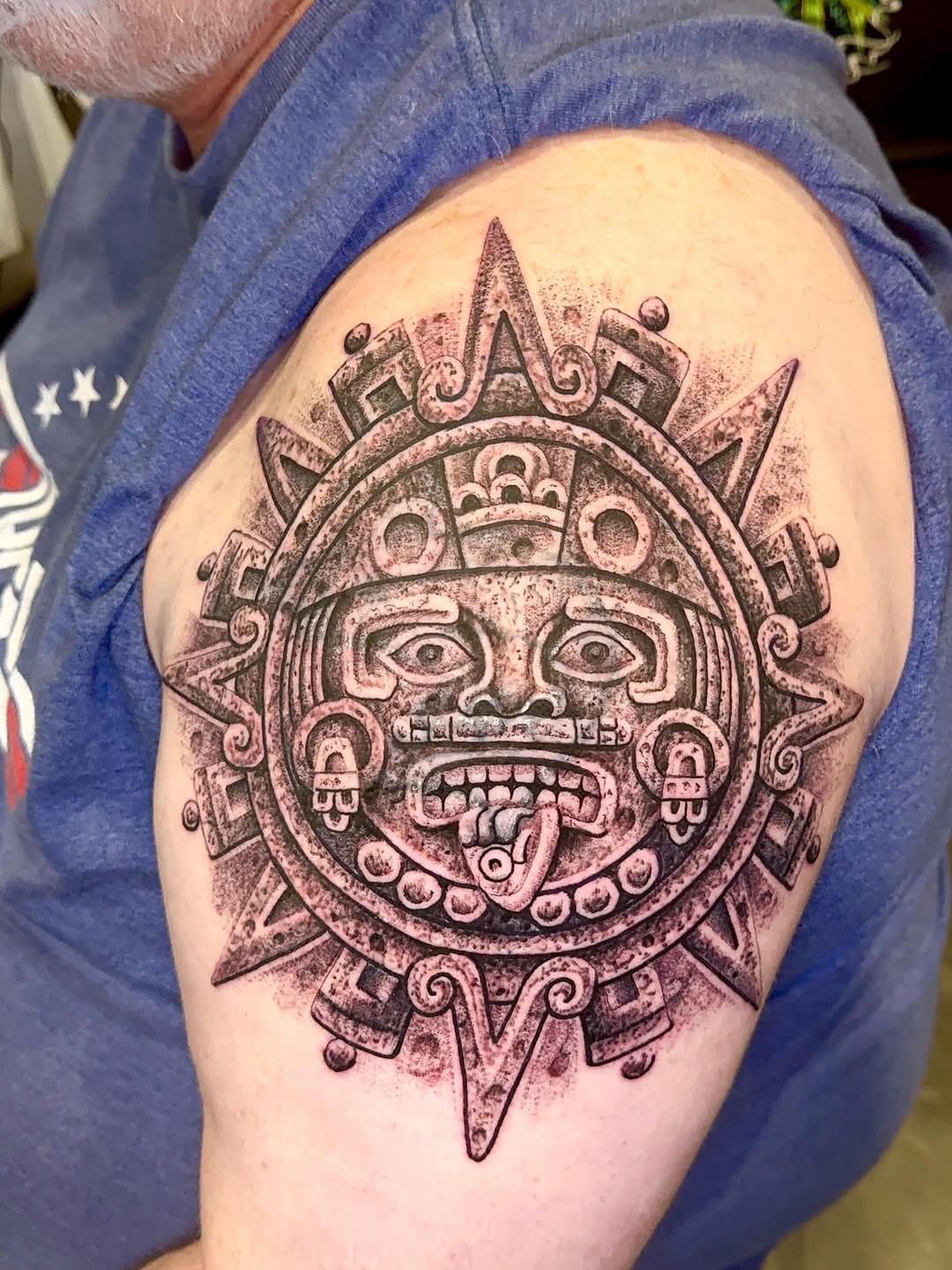Tattoo by @tattoosby.ruben — black_and_grey, realism