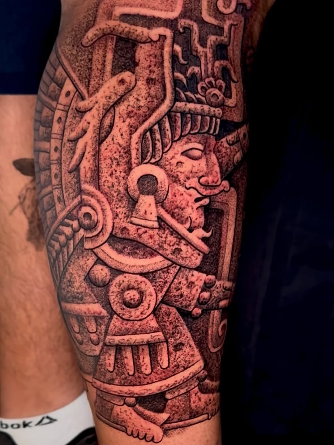 Tattoo by @tattoosby.ruben — black_and_grey, realism
