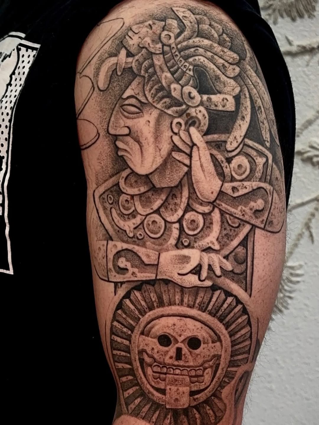 Tattoo by @tattoosby.ruben — black_and_grey, realism