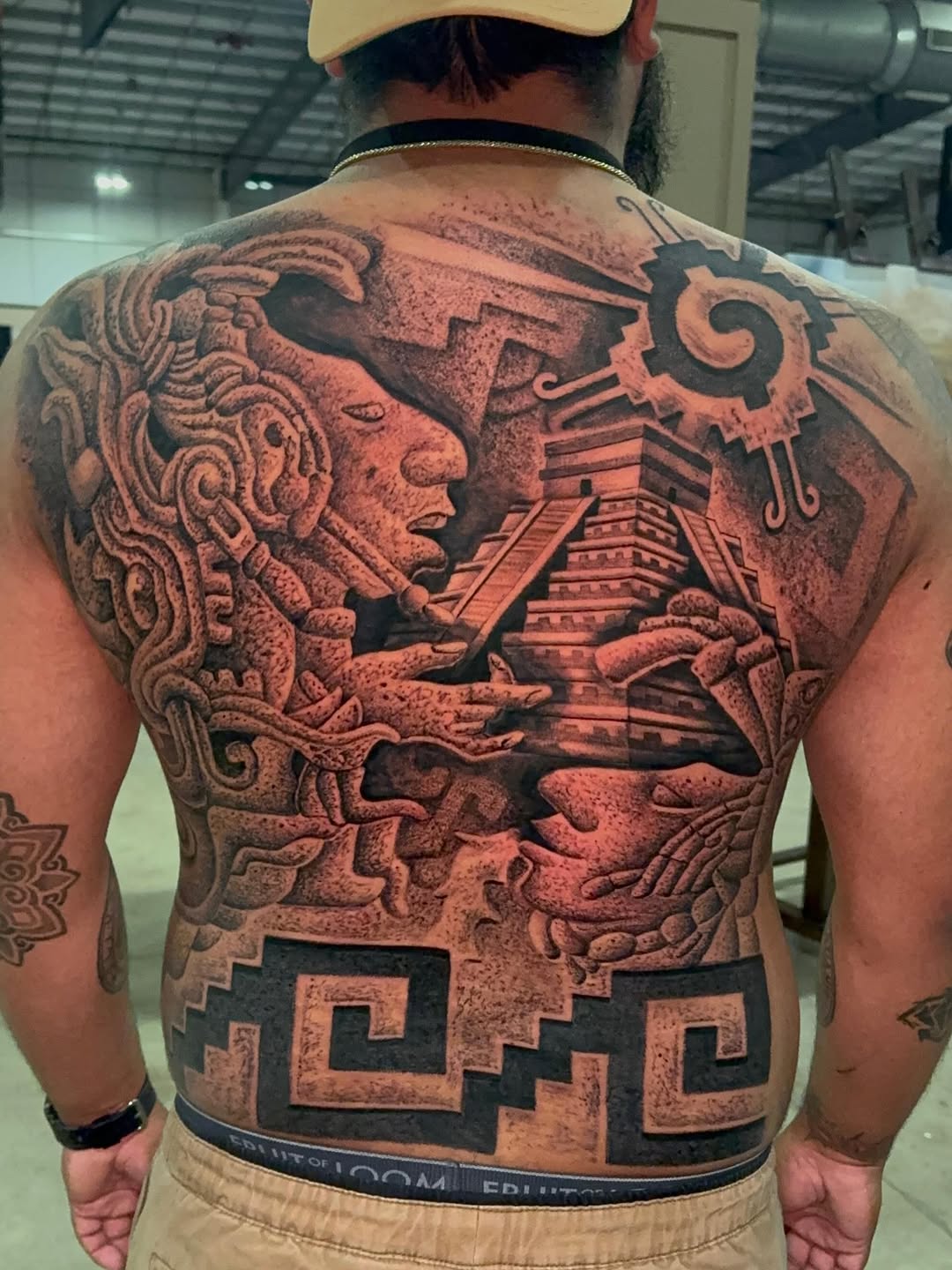 Tattoo by @tattoosby.ruben — black_and_grey, realism
