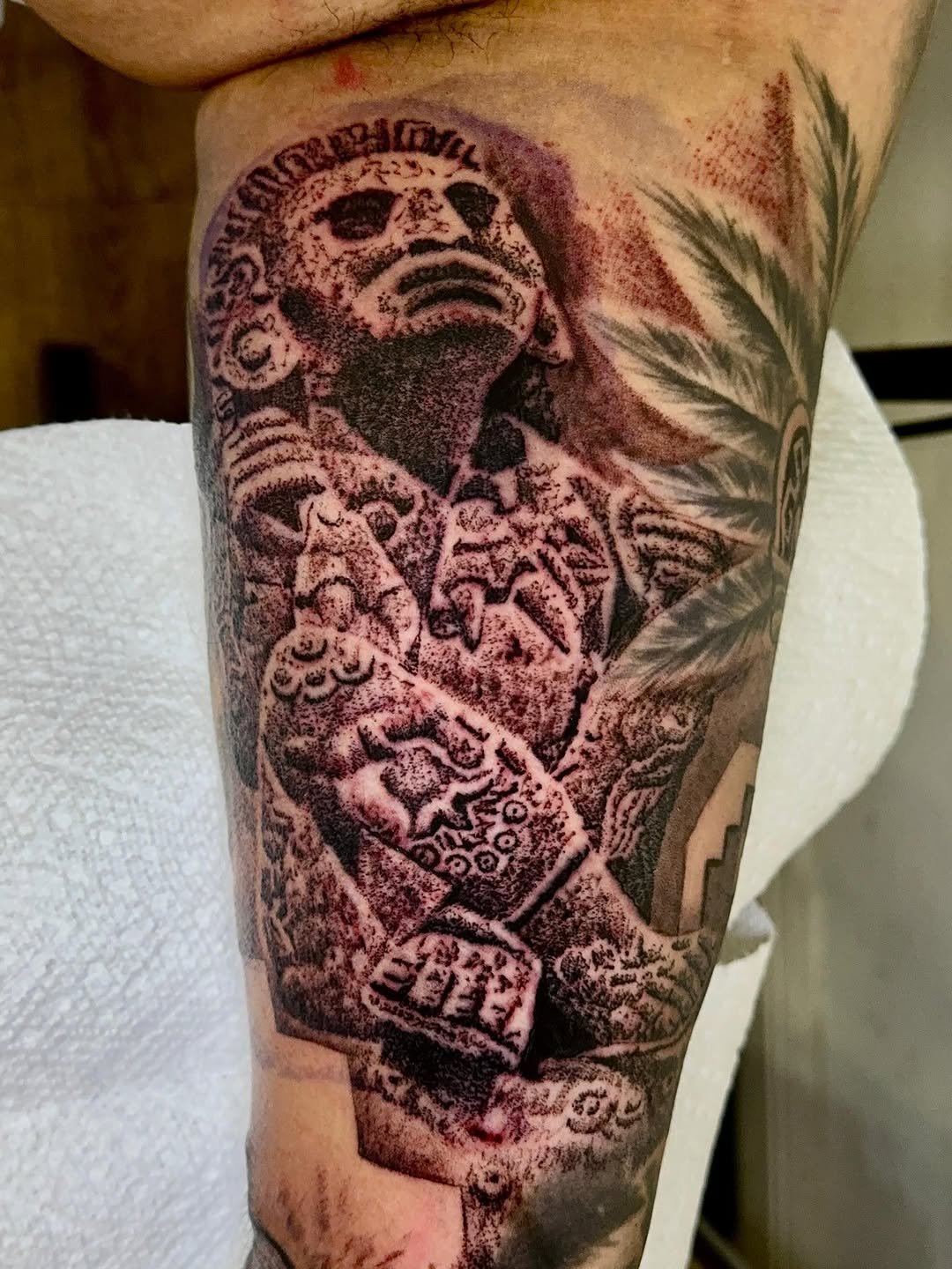 Tattoo by @tattoosby.ruben — realism, black_and_grey