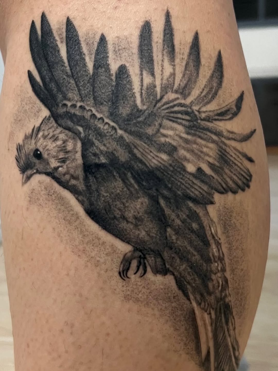 Tattoo by @tattoosby.ruben — realism, black_and_grey