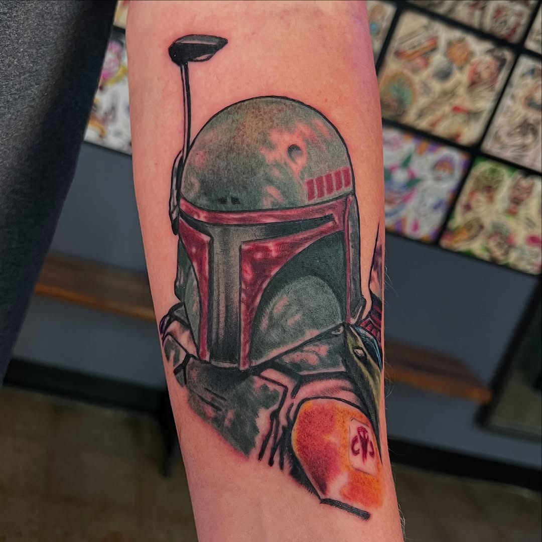 Tattoo by @cody_tweedy โ realism, black_and_grey