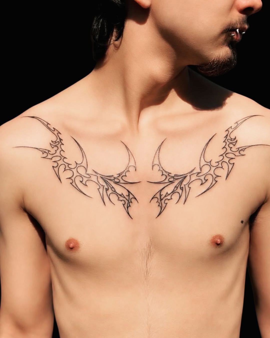 Tattoo by @nini_inkz — tribal