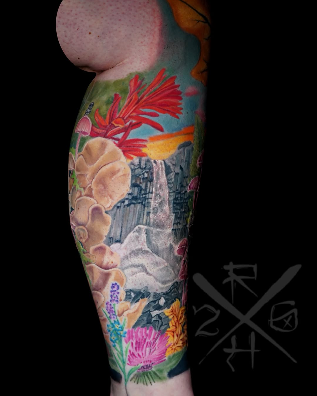 Tattoo by @ryan_hammond — realism, illustrative