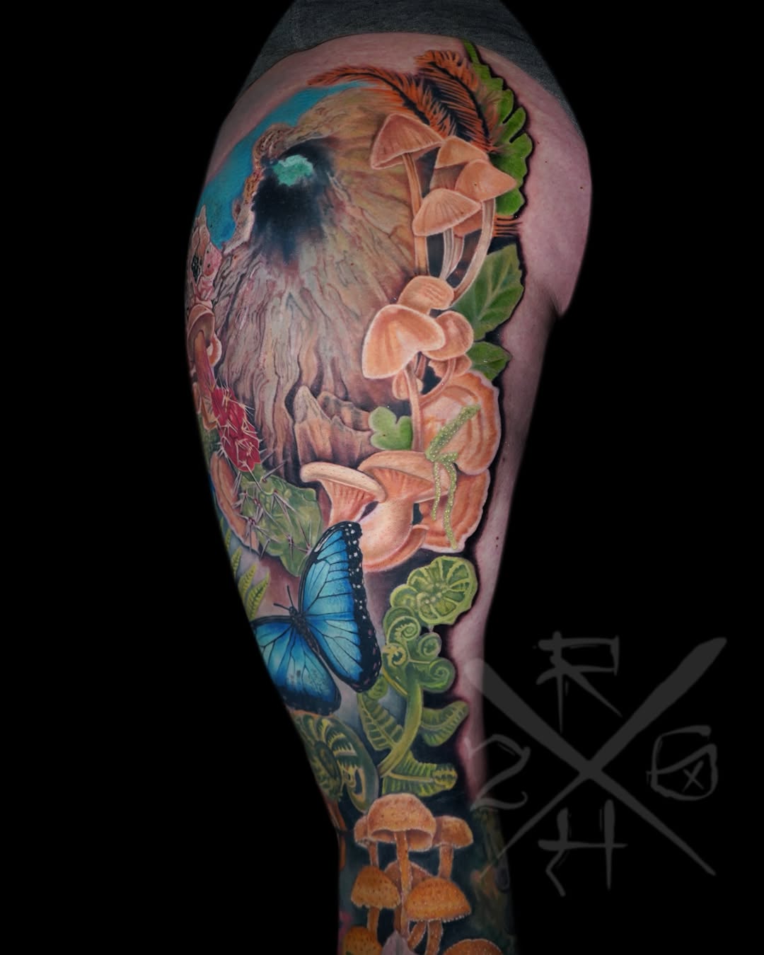 Tattoo by @ryan_hammond — realism, black_and_grey
