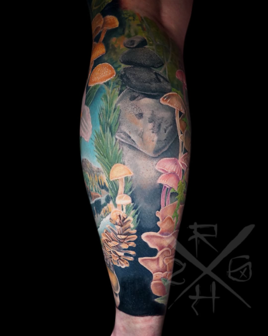Tattoo by @ryan_hammond — realism, black_and_grey