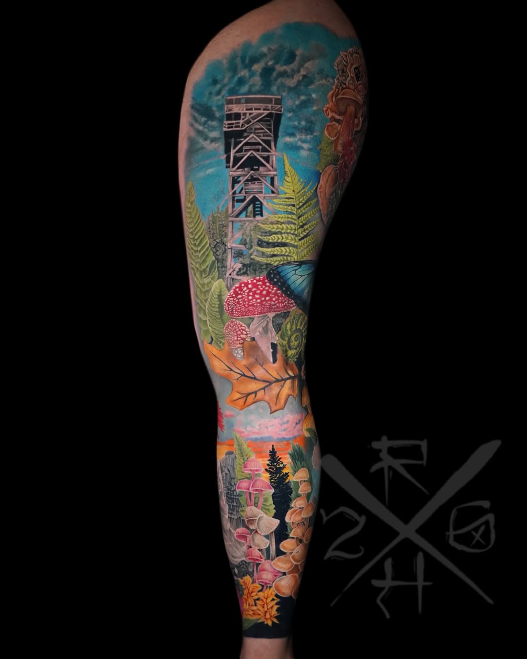 Tattoo by @ryan_hammond — realism, illustrative