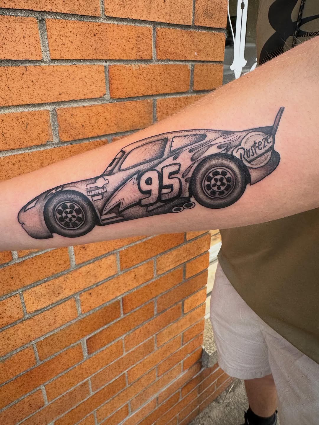 Tattoo by @tattoosbyjacklyn — black_and_grey, realism