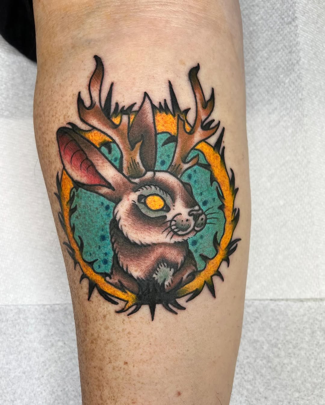 Tattoo by @levigunn_tattoos — neo_traditional