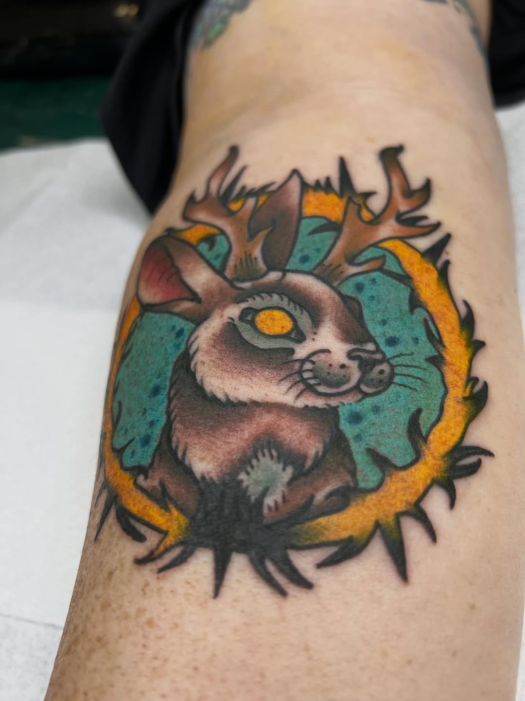 Tattoo by @levigunn_tattoos — neo_traditional, realism