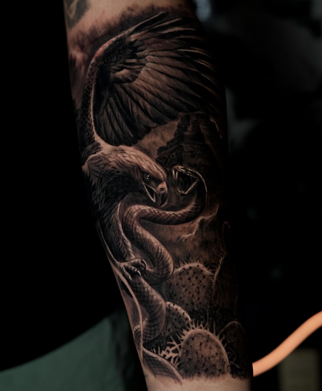 Tattoo by @baponeink — realism, black_and_grey