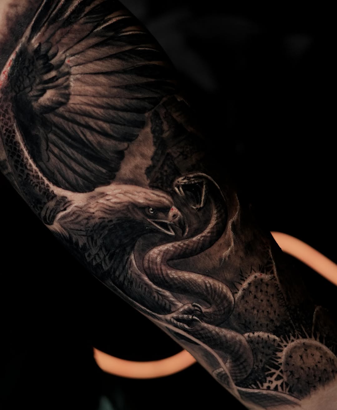 Tattoo by @baponeink — realism, black_and_grey