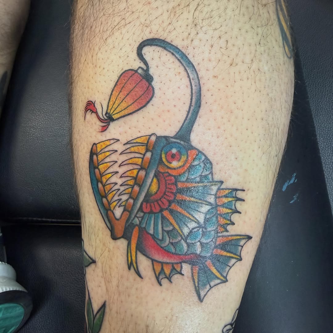 Tattoo by @tina2.0_tattoos — american_traditional, illustrative