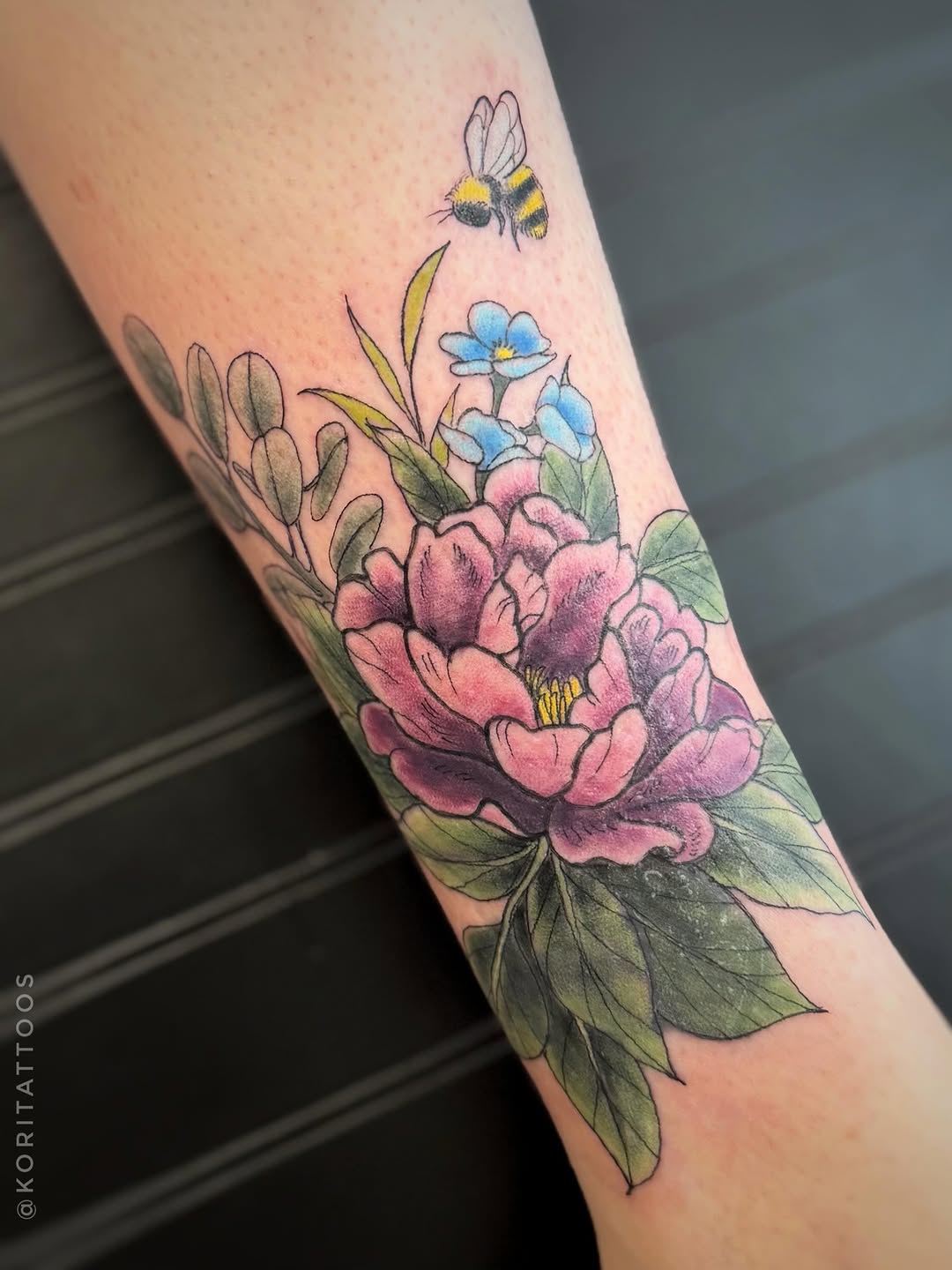 Tattoo by @koritattoos — fine_line