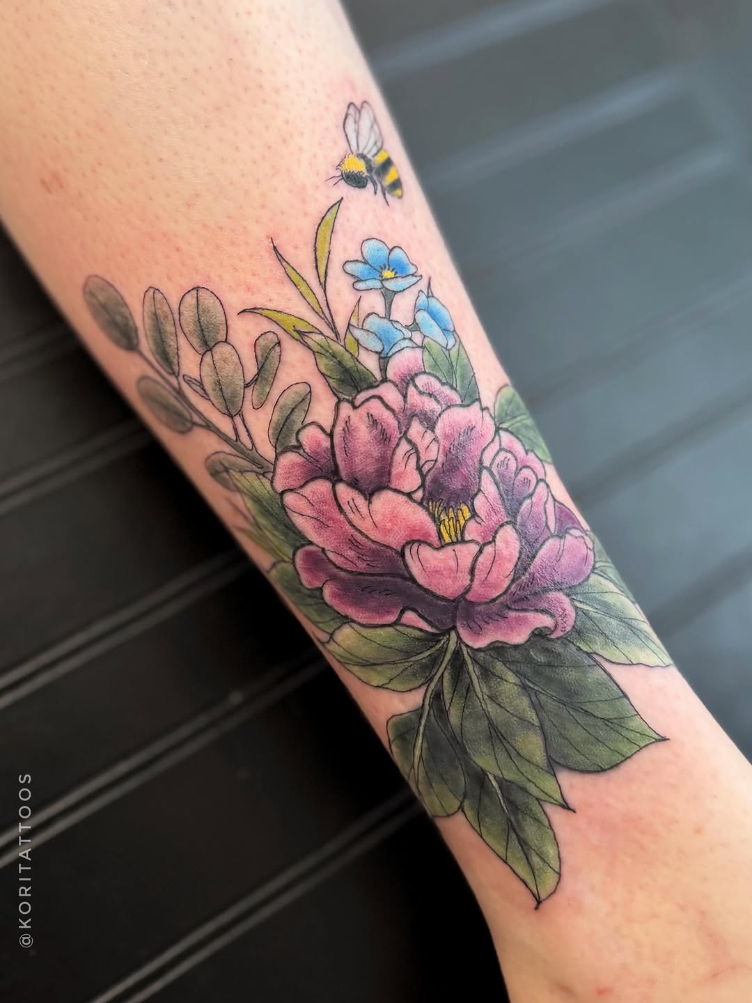 Tattoo by @koritattoos — realism