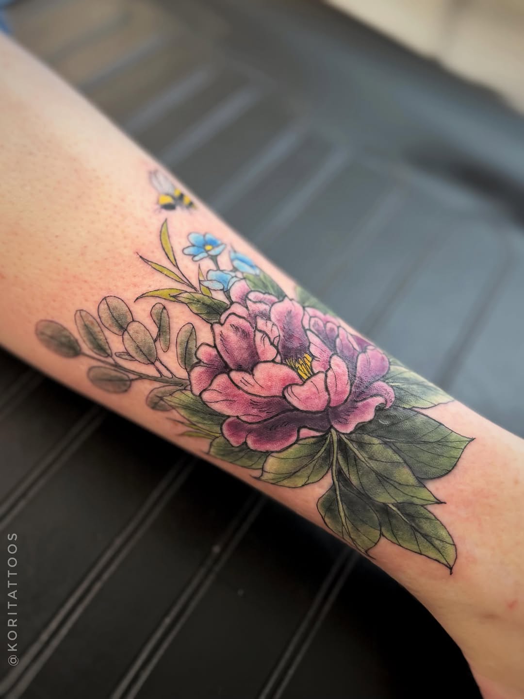Tattoo by @koritattoos — realism
