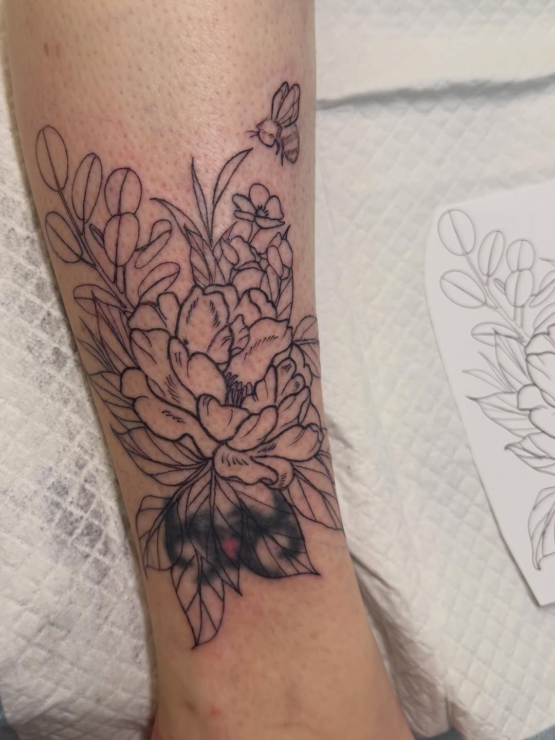 Tattoo by @koritattoos — fine_line