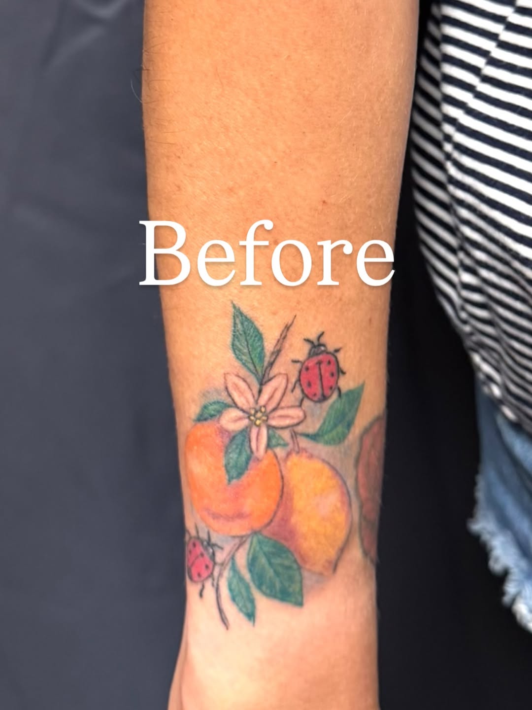 Tattoo by @sleeperzink — illustrative