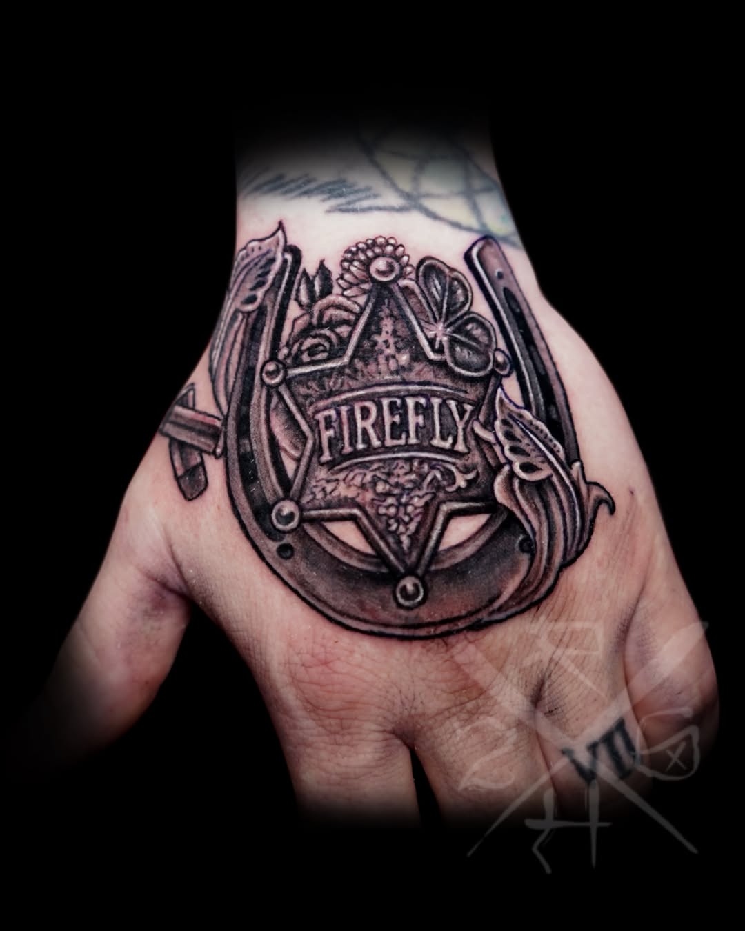 Tattoo by @ryan_hammond — black_and_grey, realism