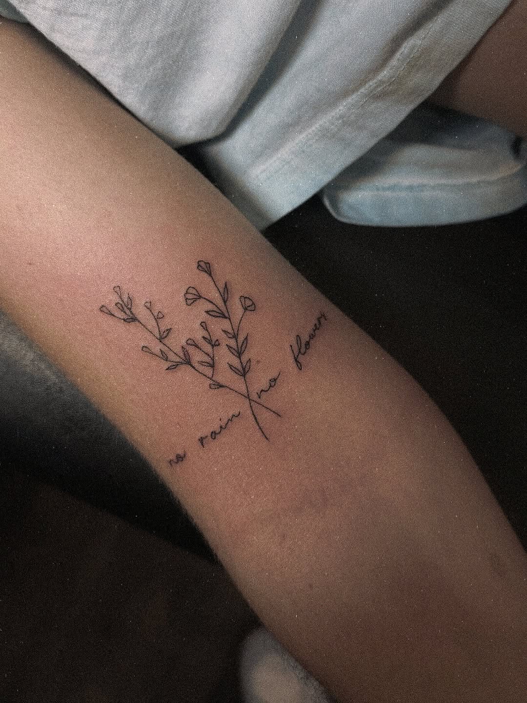 Tattoo by @elizahbethhdesigns โ fine_line, lettering_script