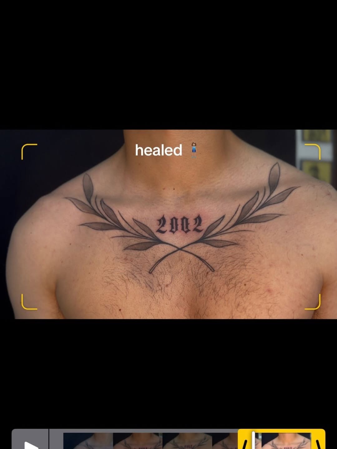 Tattoo by @persialeilani — lettering_script, black_and_grey