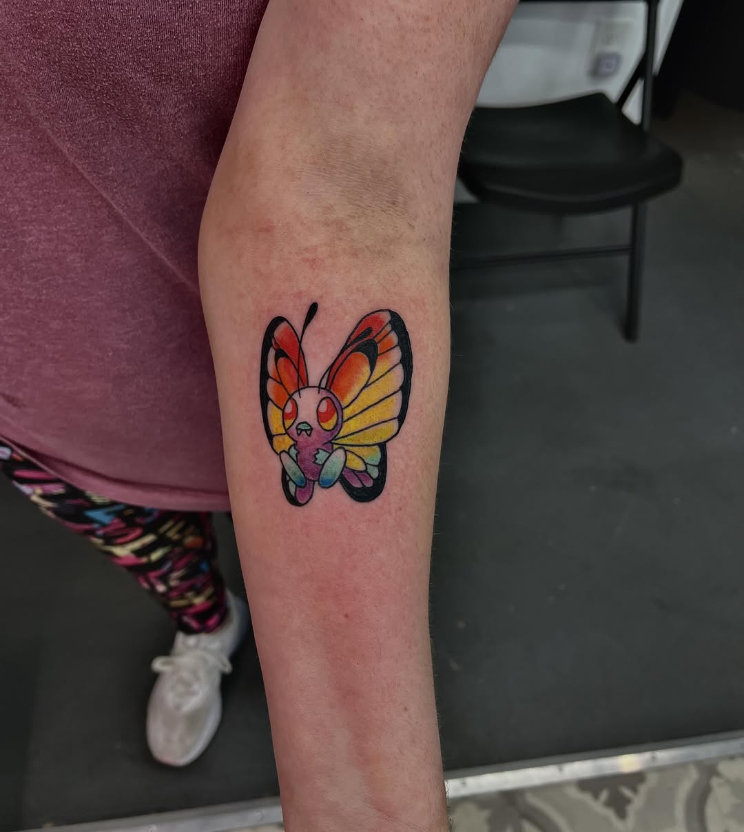 Tattoo by @mccubbinks — new_school