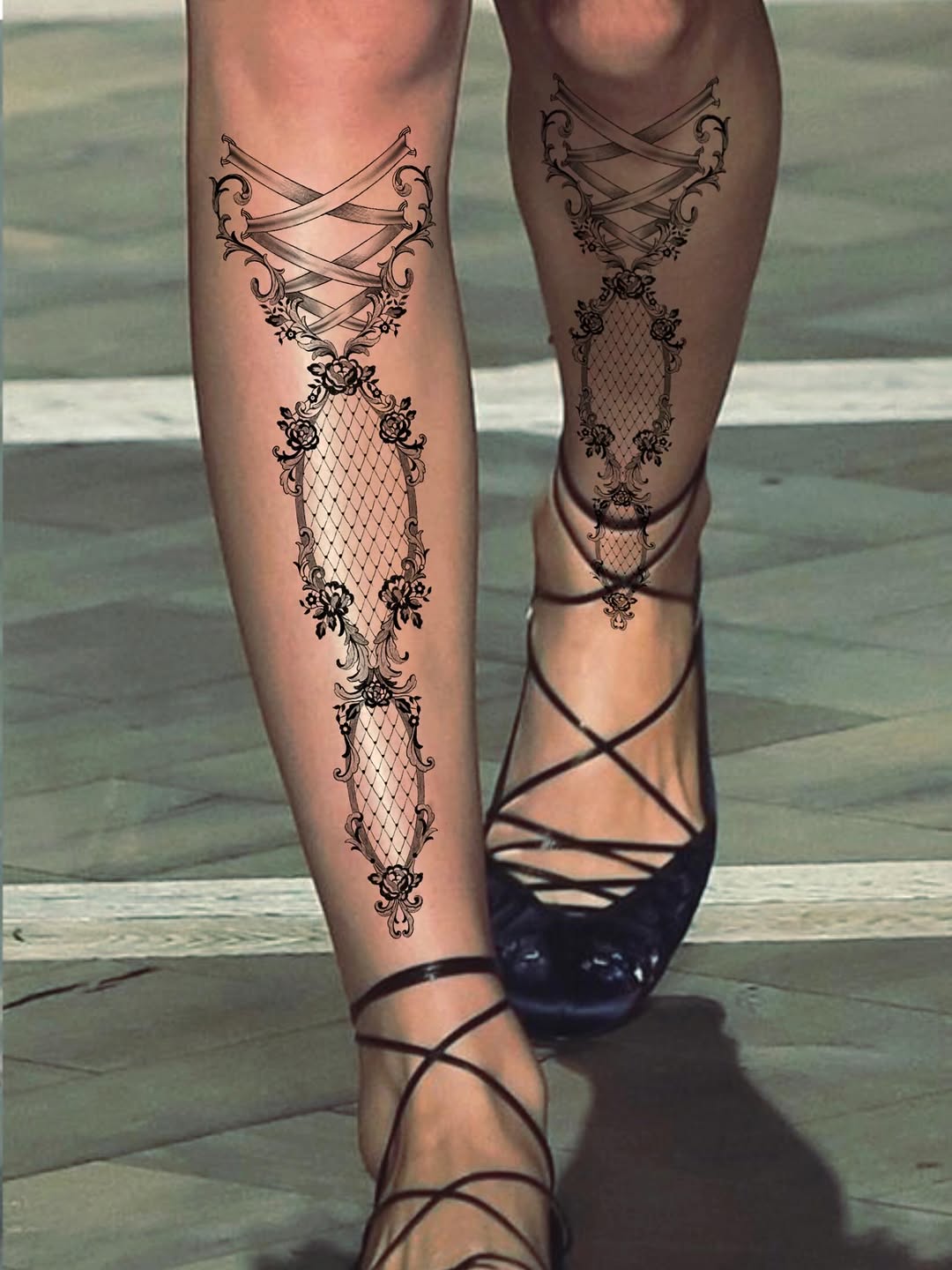 Tattoo by @midnight__mastermind — ornamental, blackwork