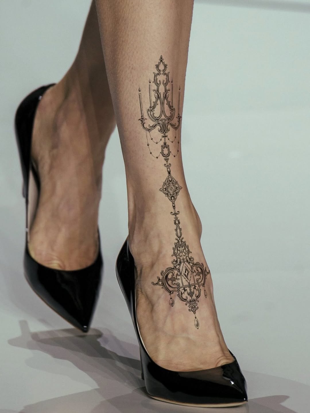 Tattoo by @midnight__mastermind — fine_line, ornamental